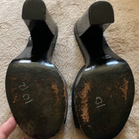 Coach slide heels size 6 medium - Picture 5 of 7